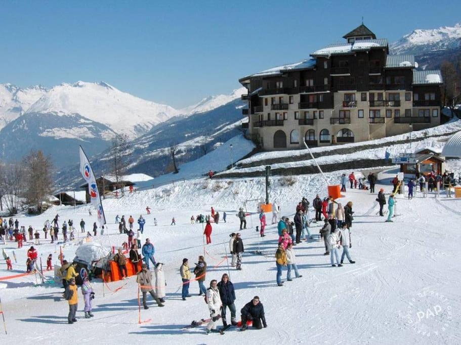 Residence Le Rami, Appartement 5 Personnes Ski Au Pied La Plagne Exterior photo